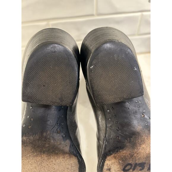 Vtg‎ Tony Lama 8954 Kangaroo Gray Cowboy Boots Pointed Toe Men\'s Size 9.5 EE main image 13